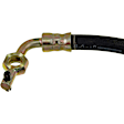 1999 Toyota Land Cruiser - Front, Passenger Side Brake Line, EPDM Rubber, First Stop Series