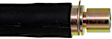 H381297 Front, Driver and Passenger Side First Stop Series Brake Line, Metal and Rubber