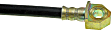 H381298 Front, Driver Side First Stop Series Brake Line, Metal and Rubber