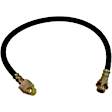 1985 Jeep CJ7 - Rear, Center Brake Line, Metal and Rubber, First Stop Series