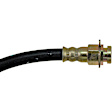 1985 Jeep CJ7 - Rear, Center Brake Line, Metal and Rubber, First Stop Series