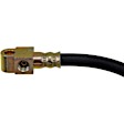 1985 Jeep CJ7 - Rear, Center Brake Line, Metal and Rubber, First Stop Series
