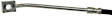 1999 Ford Windstar - Front, Driver Side Brake Line, From 11/02/98, Metal and Rubber, First Stop Series