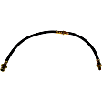 H381327 Front, Driver and Passenger Side, Outer First Stop Series Brake Line, Metal and Rubber