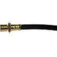 H381327 Front, Driver and Passenger Side, Outer First Stop Series Brake Line, Metal and Rubber