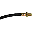 H381327 Front, Driver and Passenger Side, Outer First Stop Series Brake Line, Metal and Rubber
