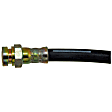 H38132 First Stop Series Brake Line, Metal and Rubber