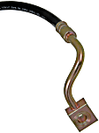 2001 Ford Expedition - Front, Driver Side Brake Line, RWD, Metal and Rubber, First Stop Series