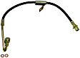H381344 Front, Driver Side First Stop Series Brake Line, Metal and Rubber