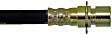 H381344 Front, Driver Side First Stop Series Brake Line, Metal and Rubber