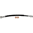 H381345 Front, Driver or Passenger Side First Stop Series Brake Line, EPDM Rubber