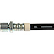 H381348 Rear, Center First Stop Series Brake Line, EPDM Rubber