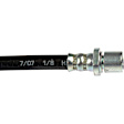 H381348 Rear, Center First Stop Series Brake Line, EPDM Rubber