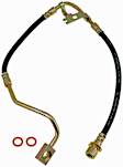H381363 Front, Passenger Side First Stop Series Brake Line, Metal and Rubber