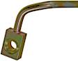 H381363 Front, Passenger Side First Stop Series Brake Line, Metal and Rubber