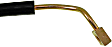 H381365 Front, Driver Side First Stop Series Brake Line, Metal and Rubber