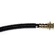 H381367 Rear, Center First Stop Series Brake Line, Metal and Rubber