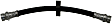H381369 Rear, Driver and Passenger Side First Stop Series Brake Line, Metal and Rubber