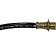 H381370 Rear, Center First Stop Series Brake Line, EPDM Rubber