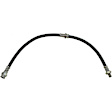 H38140 Front, Driver and Passenger Side First Stop Series Brake Line, EPDM Rubber