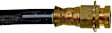 H38152 Front, Driver and Passenger Side First Stop Series Brake Line, Metal and Rubber