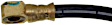 H38152 Front, Driver and Passenger Side First Stop Series Brake Line, Metal and Rubber