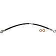 H381590 Front, Driver Side First Stop Series Brake Line, Metal and Rubber