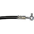 H381590 Front, Driver Side First Stop Series Brake Line, Metal and Rubber