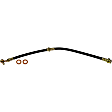 H381591 Front, Passenger Side First Stop Series Brake Line, Metal and Rubber