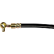 H381591 Front, Passenger Side First Stop Series Brake Line, Metal and Rubber