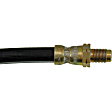 H38164 Front, Driver and Passenger Side First Stop Series Brake Line, EPDM Rubber