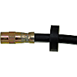 H38164 Front, Driver and Passenger Side First Stop Series Brake Line, EPDM Rubber