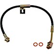 H38166 Front, Driver Side First Stop Series Brake Line, EPDM Rubber