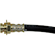 H38166 Front, Driver Side First Stop Series Brake Line, EPDM Rubber