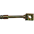 H38166 Front, Driver Side First Stop Series Brake Line, EPDM Rubber
