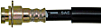 H38171 Front, Driver and Passenger Side First Stop Series Brake Line, Metal and Rubber