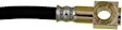 H38178 Front, Passenger Side First Stop Series Brake Line, Metal and Rubber
