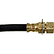 H38190 Front, Passenger Side First Stop Series Brake Line, EPDM Rubber