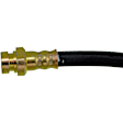 H38207 Front, Driver and Passenger Side First Stop Series Brake Line, EPDM Rubber