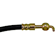 H38207 Front, Driver and Passenger Side First Stop Series Brake Line, EPDM Rubber