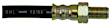 H38211 Front, Driver and Passenger Side Brake Line