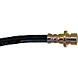 H38218 Rear, Driver and Passenger Side First Stop Series Brake Line, Metal and Rubber