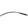H38252 Front, Passenger Side First Stop Series Brake Line, Metal and Rubber