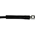 H38252 Front, Passenger Side First Stop Series Brake Line, Metal and Rubber