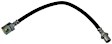 H38261 Rear, Center First Stop Series Brake Line, Metal and Rubber