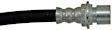 H38261 Rear, Center First Stop Series Brake Line, Metal and Rubber