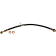 H382651 Front, Driver and Passenger Side First Stop Series Brake Line, Metal and Rubber