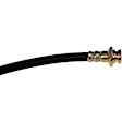 H382651 Front, Driver and Passenger Side First Stop Series Brake Line, Metal and Rubber
