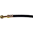 H382651 Front, Driver and Passenger Side First Stop Series Brake Line, Metal and Rubber