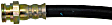 H38275 Clutch Hose - Direct Fit, Sold individually